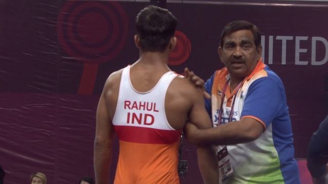 BRONZE FS - 61 kg: R. AWARE (IND) v. J. KIM (KOR) смотреть онлайн