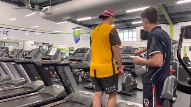 OSP Warm Up. Cert 3 Hayden Peckover смотреть онлайн