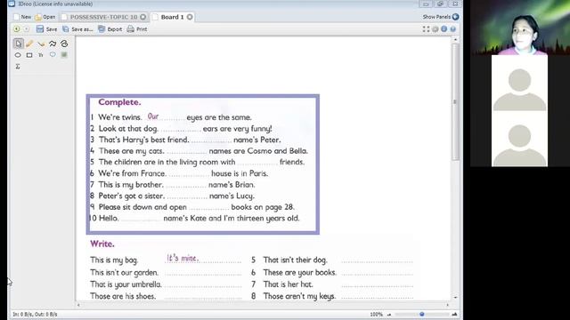 WHOSE-II PART-KIDS смотреть онлайн