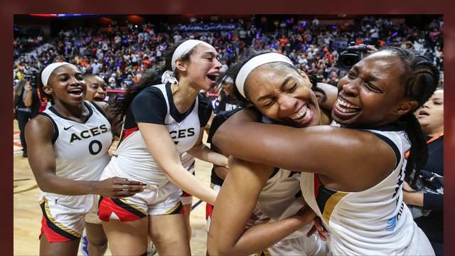 🏀Aces receive 2023 championship rings, start three-peat quest with 89-80 win over Mercury👀