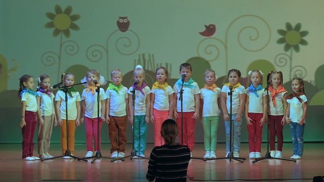 "Тяф-тяф" ("Песня про щеночка")Ансамбль "Вокальная азбука" (4-6 лет) педагог по вокалу Оксана Родин смотреть онлайн