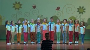 "Тяф-тяф" ("Песня про щеночка")Ансамбль "Вокальная азбука" (4-6 лет) педагог по вокалу Оксана Родин