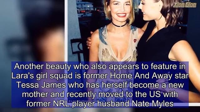 Lara Bingle forms LA girl squad while husband Sam films Avatar 2 смотреть онлайн