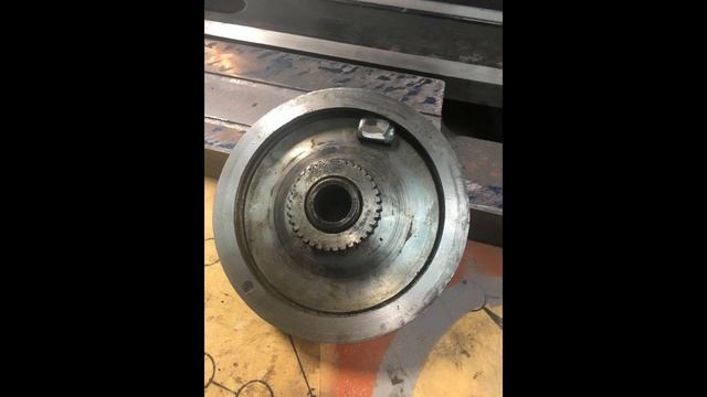 моя станина 16Б20П