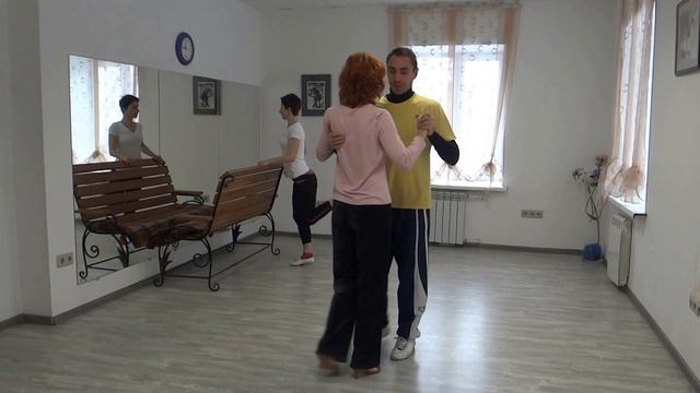 танго-тренировка. Пробуем кольгады смотреть онлайн