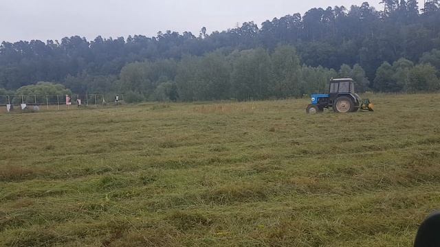 Покос травы