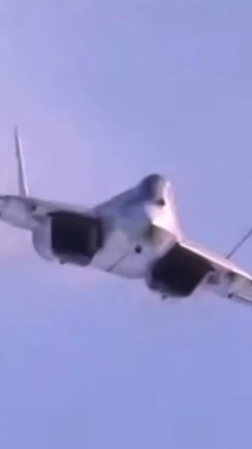 Inavroy - Fuerza aérea Sukhoi Su-57 смотреть онлайн