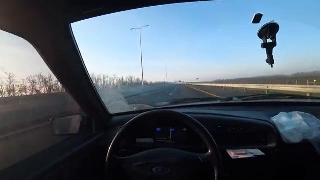 3000 км на ВАЗ 2114 переделанной в ВАЗ 2109! ПРОШЛИ ЧЕРЕЗ ВСЕ КРУГИ АДА! (360p)