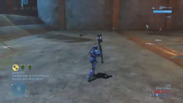 Halo 3- Survive A Round Of Griff Ball Without Dieing (T Blade 96) смотреть онлайн
