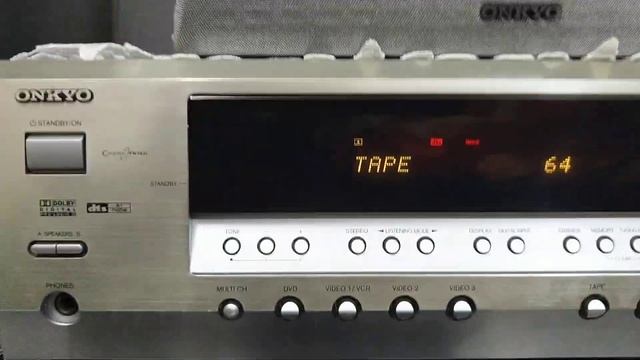 ONKYO HT - R340 AV RECEIVER смотреть онлайн