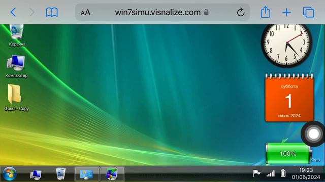 У меня сломалось Windows 7 Simulator смотреть онлайн