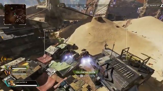 Playing Apex Legends with friends. смотреть онлайн