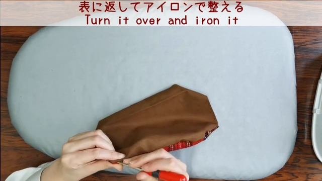 【秋冬用マスクの作り方】折り上げ立体マスク簡単DIY／温かい大臣マスク／型紙不要／sewing tutorial смотреть онлайн