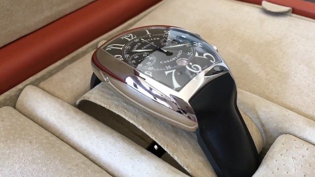 Franck Muller Casablanca 8880C CC 3936 смотреть онлайн