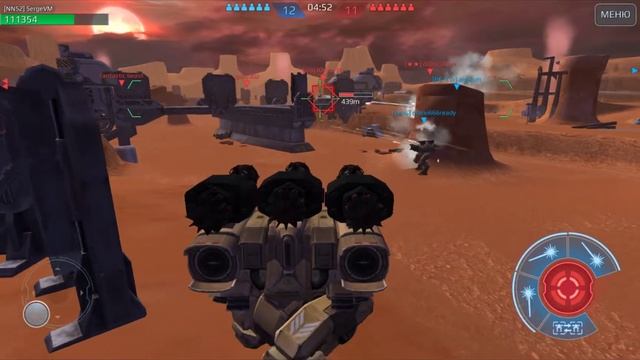 War Robots - Canyon gameplay, смертельная битва смотреть онлайн