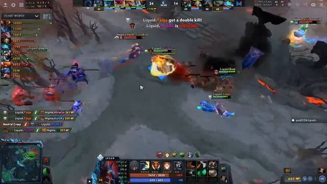 Liquid vs Nigma Game 1 | Bo3 | Upper Bracket Final BEYOND EPIC 2020 | DOTA 2 LIVE смотреть онлайн
