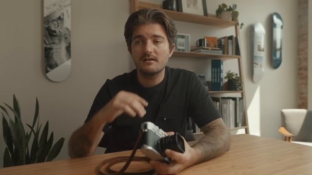 DOCUMENT YOUR LIFE | staying PRESENT with your camera смотреть онлайн