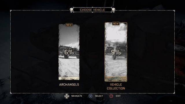 Mad Max: Selecting Chum's Buggy Guide