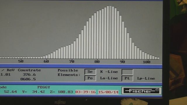 Fischerscope XDVM X-ray fluorescence spectrometer смотреть онлайн