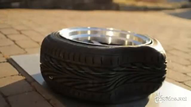 Как надеть резину на диск смотреть онлайн