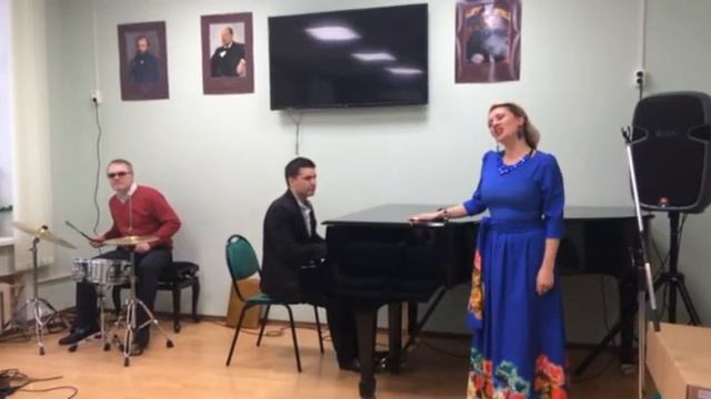 Поздравление с 8 марта от Михаила Барсукова и Елены Фоминой смотреть онлайн