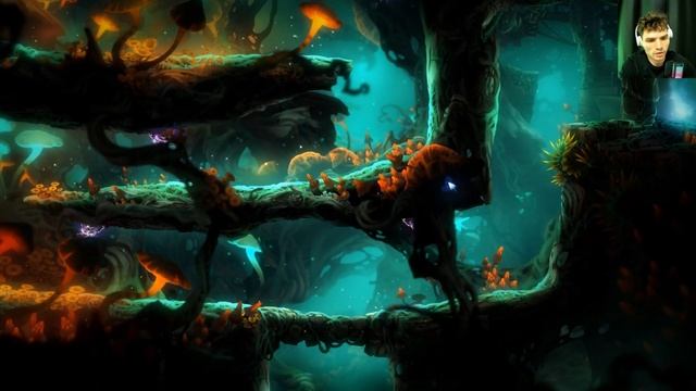 Ori and the Blind Forest: Definitive Edition | часть 3 | Проклятый камень смотреть онлайн