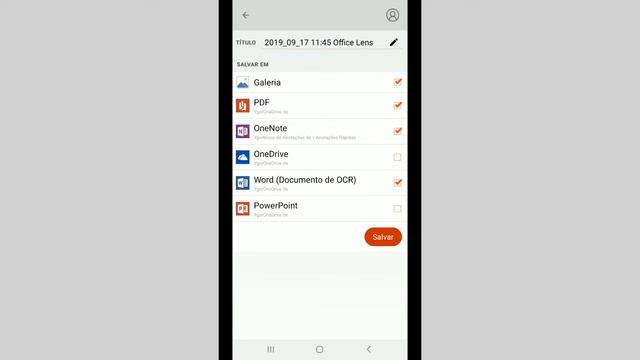 Como ESCANEAR DOCUMENTOS no CELULAR com o Office Lens - #DicaDeApp смотреть онлайн