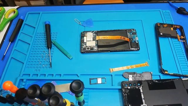 Samsung A7 2018 Battery Replacement смотреть онлайн