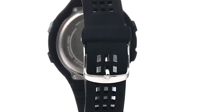 adidas Unisex ADP6080 Digital Black Watch with Polyurethane Band смотреть онлайн