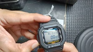 Casio G-5600UE (Updated module 3496) Review