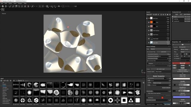 Substance Painter, Marmoset и Corona - 2 пути текстуринга и рендеринга 3D осьминога смотреть онлайн
