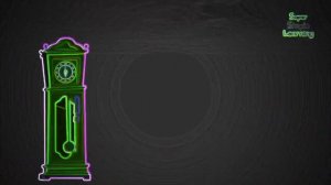 Hickory Dickory Dock Elephant Went Up The Clock in Neon Outline + Pulse Effects | Video Tutorial 🔥