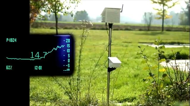 Autonomous Solar Weather Station смотреть онлайн