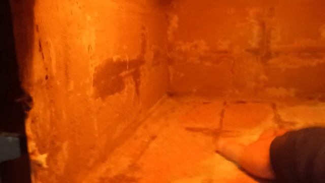 Мангальная зона с духовкой по белому.