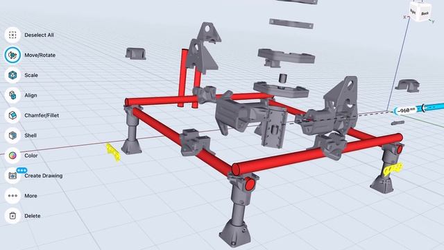 Mostly Printed CNC "MPCNC" BURLY C-25mm OD смотреть онлайн