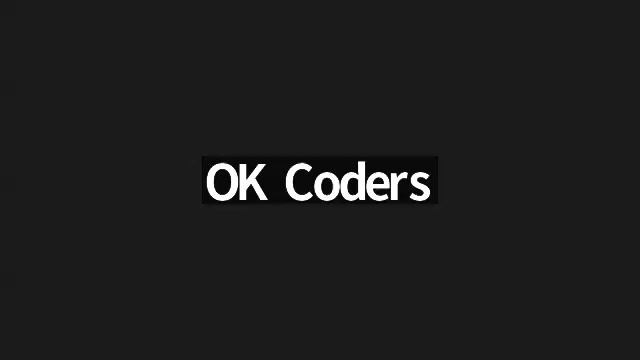 OK Coders 2023-04-28T19:00:35Z смотреть онлайн