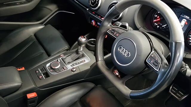 161D223 - 2016 Audi RS3 2.5 TFSI S TRONIC QUATTRO SPORTBACK 55,999 смотреть онлайн