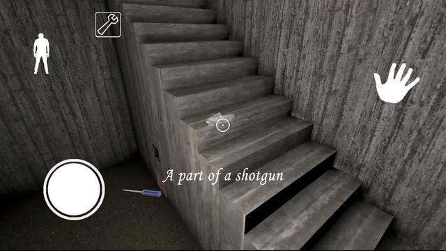 Необычная версия Гренни // Granny The Horror Game