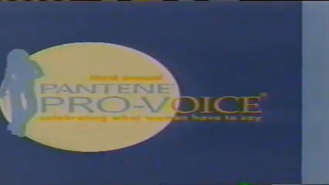 Pantene Pro-Voice Commercial (2003) смотреть онлайн