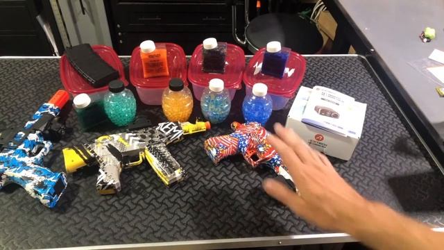 Setup for Demo: CHERMORY Gel Balls/Beads for Gel Ball Blasters смотреть онлайн