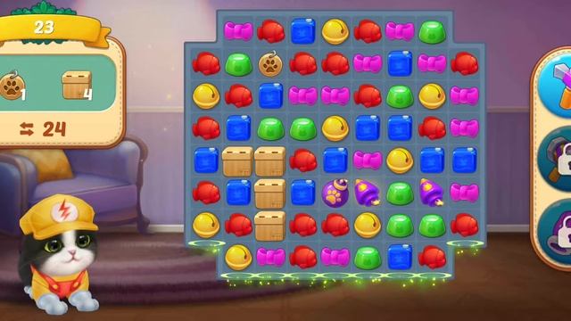 Kitten Match Level 23 смотреть онлайн