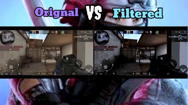 Filtered VS Original graphics comparison | Standoff 2 (Android/IOS) смотреть онлайн