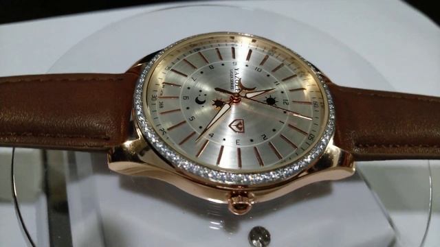 YAZOLE Men Jewelry watch 40mm. смотреть онлайн