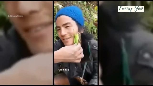 ЧЕЛЛЕНДЖ ДЛЯ НАСЕКОМОГО КУСАЕТ ЩЕКУ смотреть онлайн