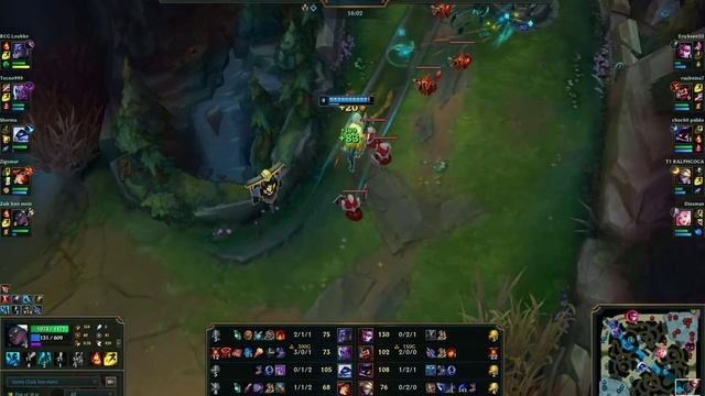 Senna with New Hydra Build in Bot-Lane смотреть онлайн