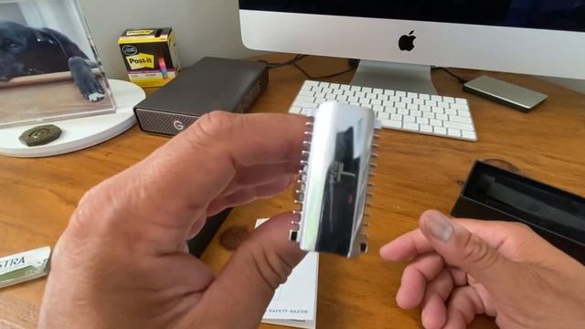 Beard vs. Blade — MAG T Razors DELTA magnetic DE safety razor 🪒 unboxed — average guy tested смотреть онлайн