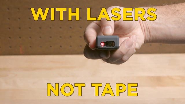 LDM2 , 65' Compact Laser Measure, Hi-Visibility, White On Black Screen смотреть онлайн