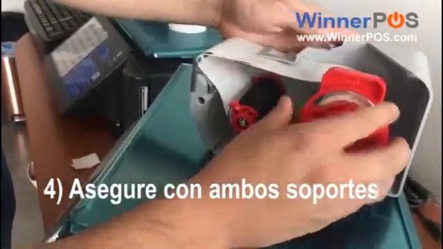 Instalación Etiqueta Digi SM110