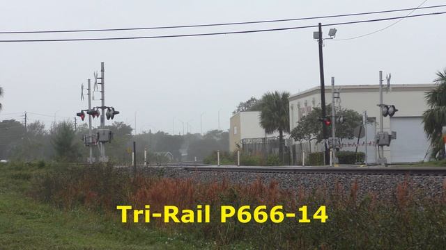Siemens Locomotive ALC42 FINALLY gets to lead Amtrak P098-14 & Tri-Rails P666-14 - P669-14 - 1/14/2 смотреть онлайн