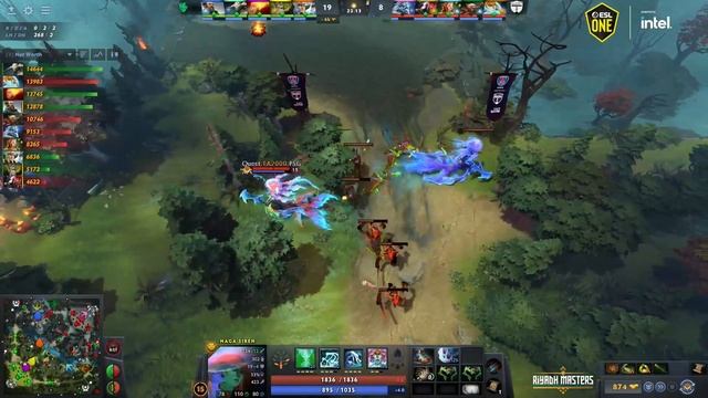 Dota2 - PSG Quest vs Team Falcons - Game 2 - ESL One Kuala Lumpur 2023 - CQ - MENA смотреть онлайн